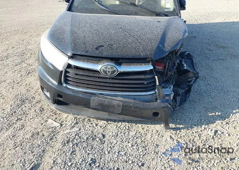 2015 Toyota Highlander Limited Platinum V6 z USA, uszkodzony, nr VIN 5TDDKRFH0FS099793